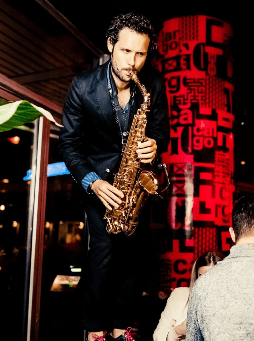 Adam Long Saxophonist Dubai