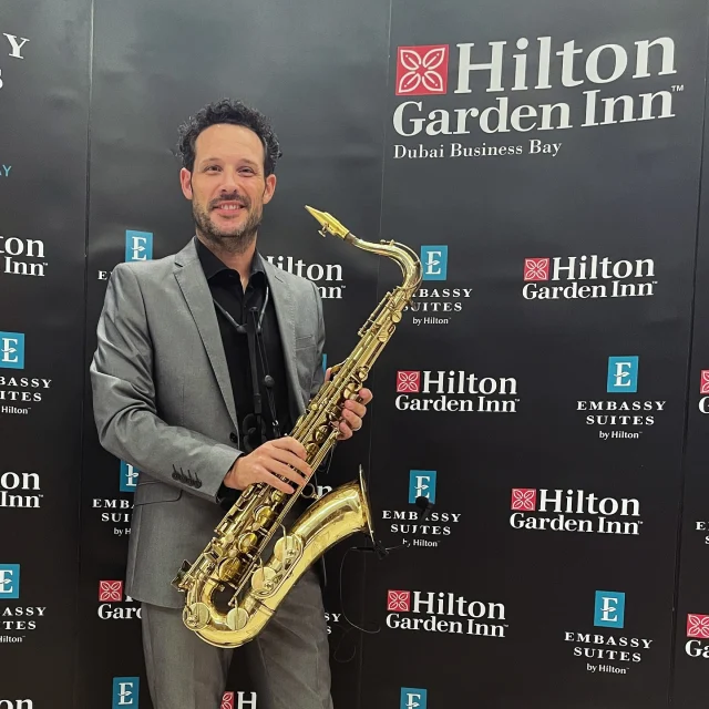 In 16+ years I cannot remember how many hotel and apartment launches I’ve played for - but every time I do it is special as the city around us evolves more and more! 

It was a pleasure to play for @embassysuitesdubai and @hiltongardeninnbusinessbay for the launch of this dual aspect property. Thanks so much for having me and I look forward to seeing you all very soon… 

#jazz #easylistening #lounge #saxdubai #dubaijazz #musician