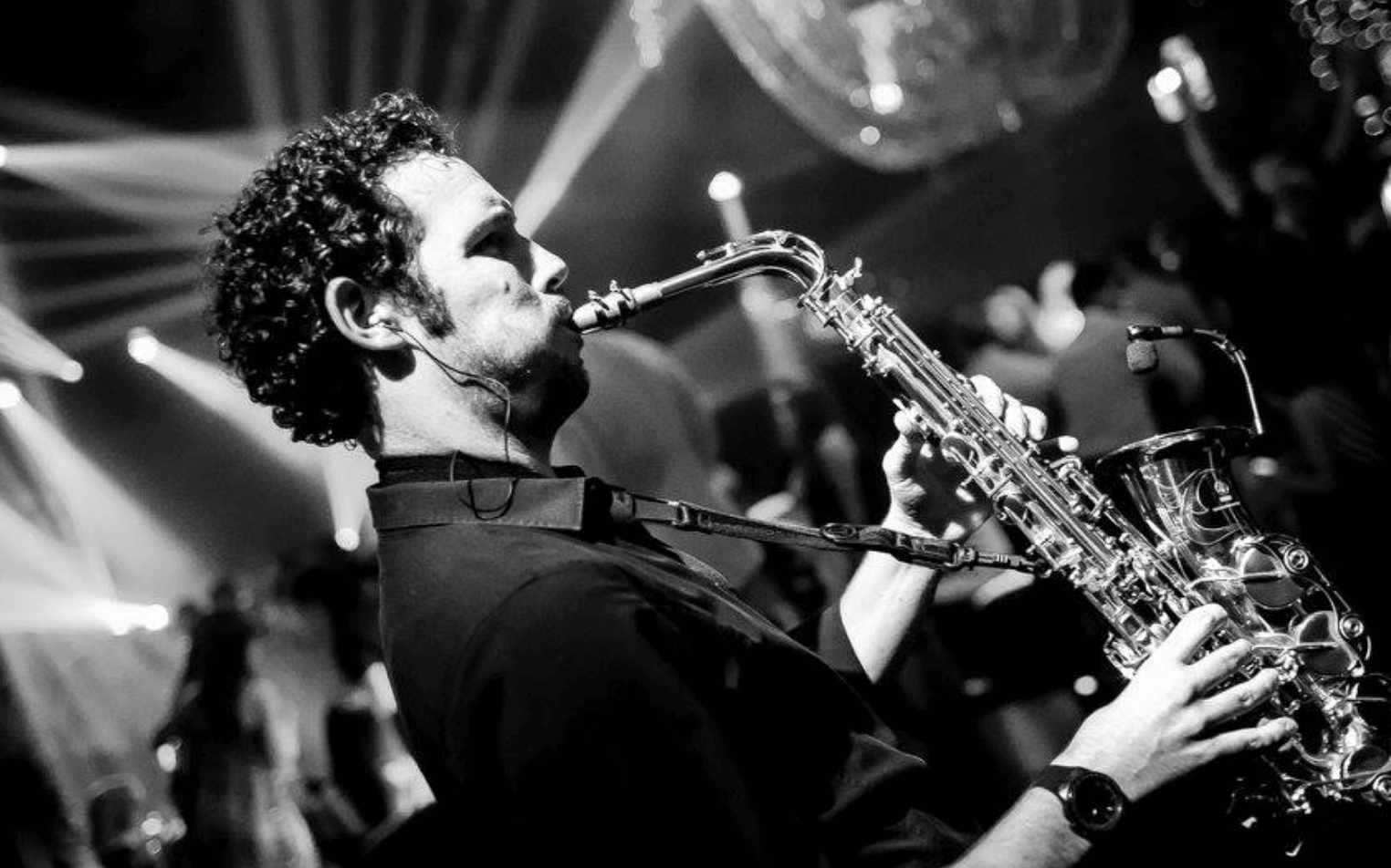 Adam Long - One live sax compilation